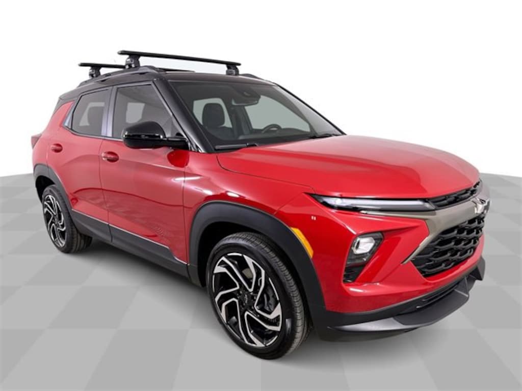 New 2026 Chevrolet Trailblazer RS SUV