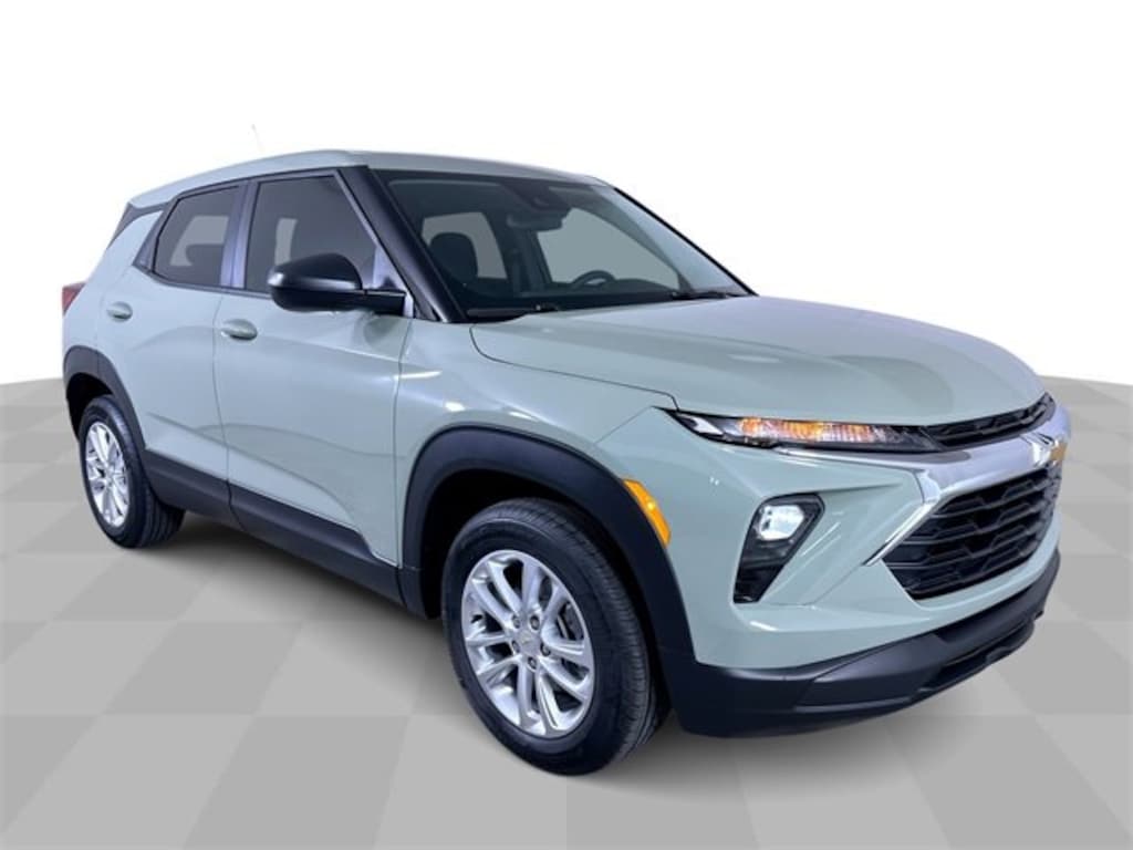 New 2026 Chevrolet Trailblazer LS SUV