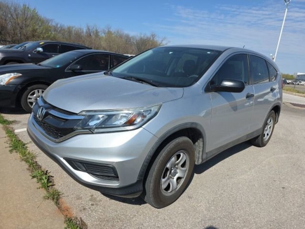 Used 2015 Honda CR-V LX