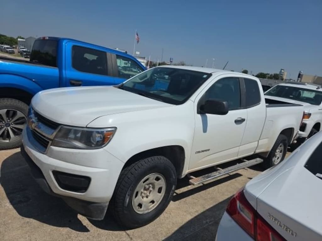 Used 2018 Chevrolet Colorado 2WD Work Truck Truck