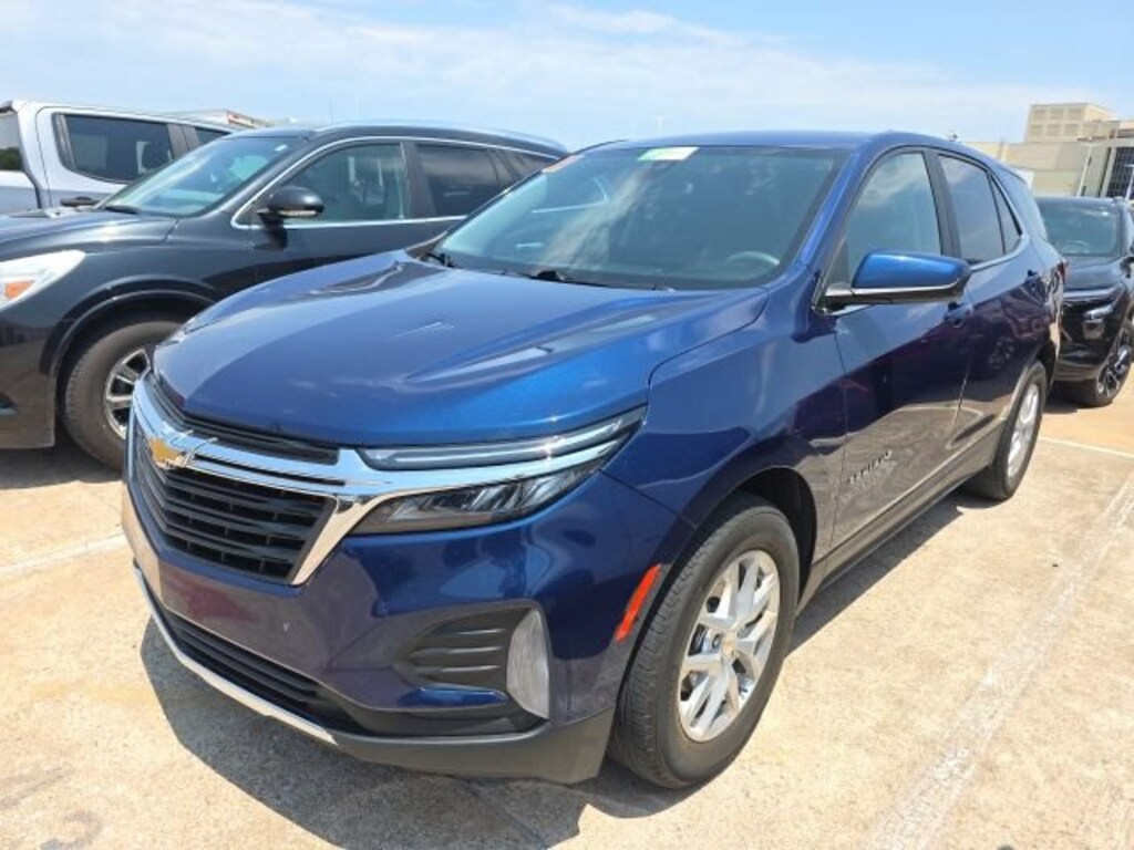 Used 2022 Chevrolet Equinox LT SUV
