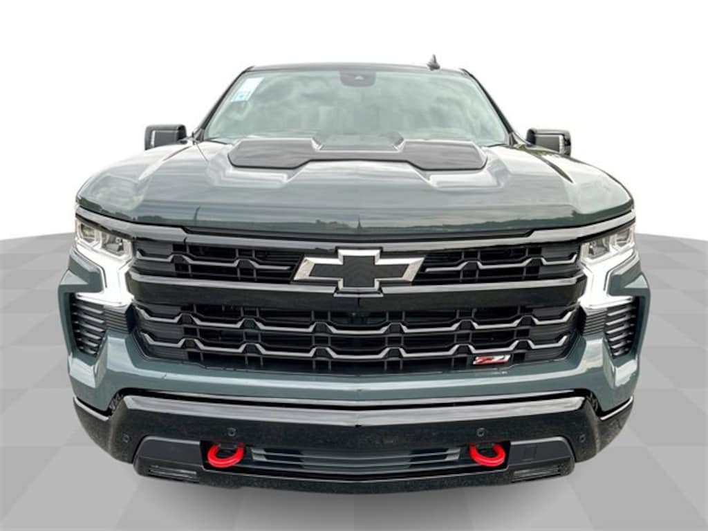 New 2026 Chevrolet Silverado 1500 LT Trail Boss Truck