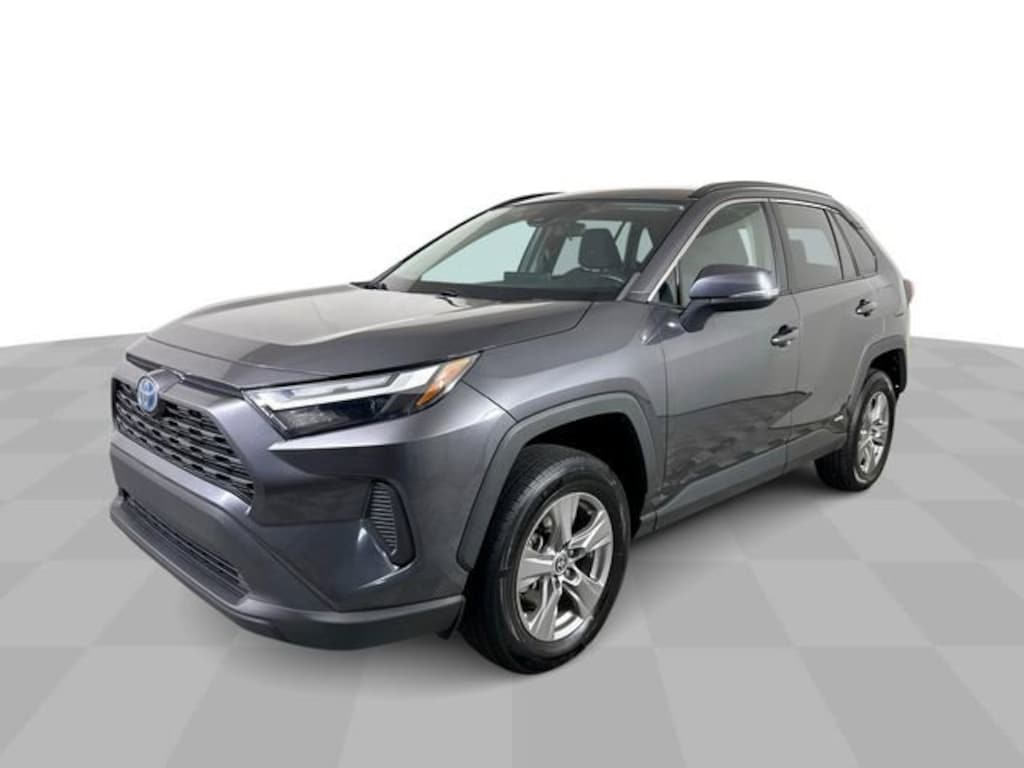 Used 2023 Toyota RAV4 Hybrid LE