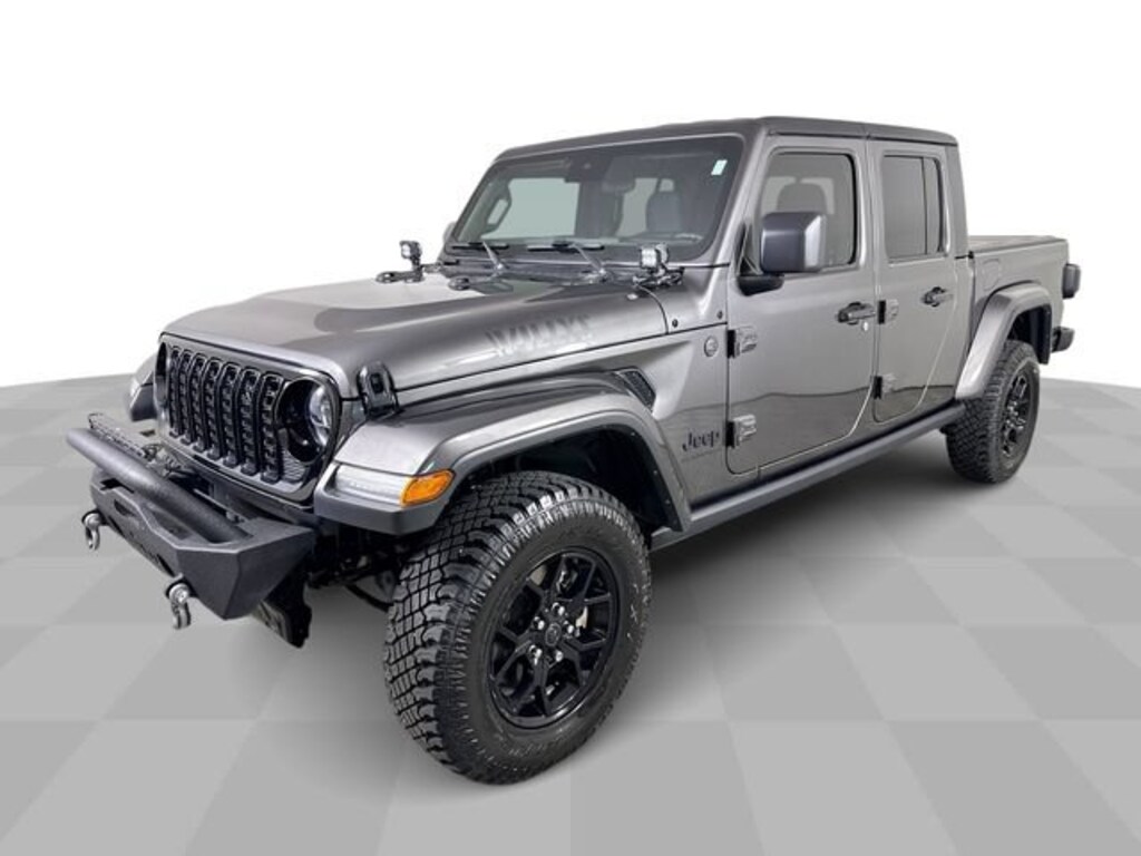 Used 2024 Jeep Gladiator Willys