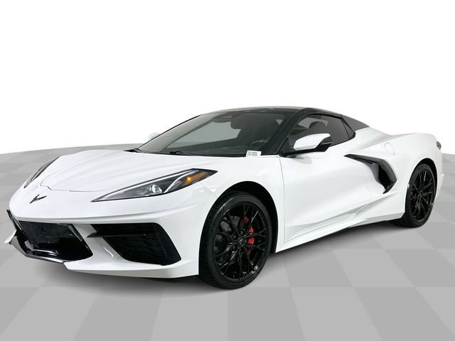 2026 Chevrolet Corvette Stingray Convertible 2LT's photo