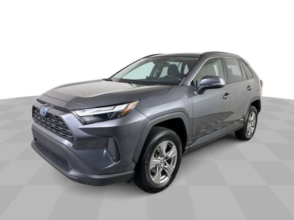 Used 2023 Toyota RAV4 Hybrid LE