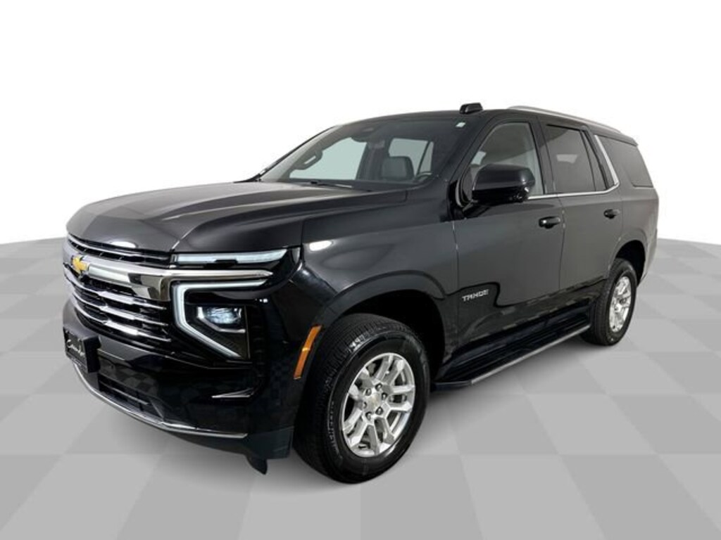 Used 2025 Chevrolet Tahoe LT SUV