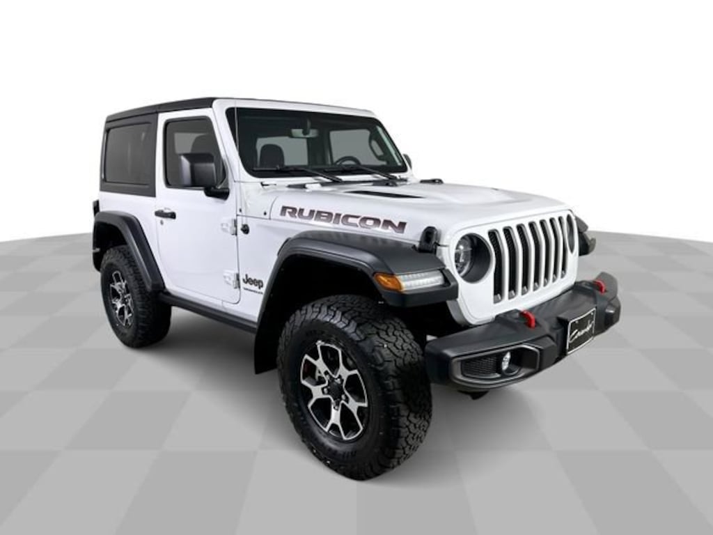 Used 2022 Jeep Wrangler Rubicon