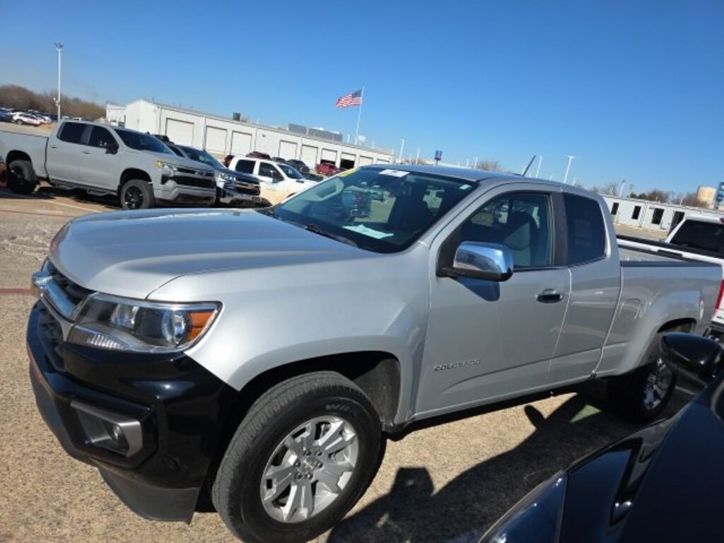 Used 2022 Chevrolet Colorado LT Truck