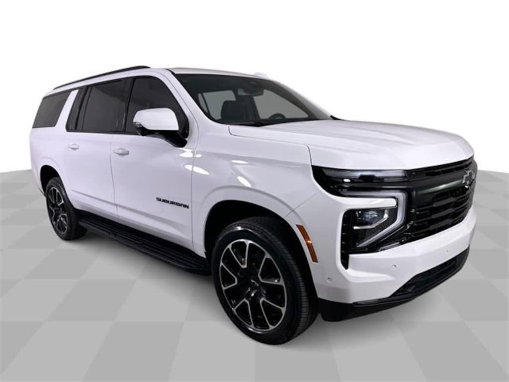New 2026 Chevrolet Suburban RST SUV