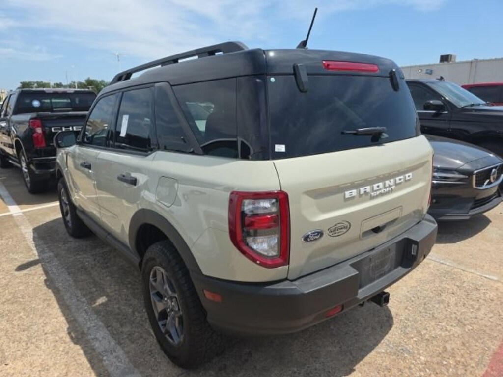 Used 2024 Ford Bronco Sport Badlands