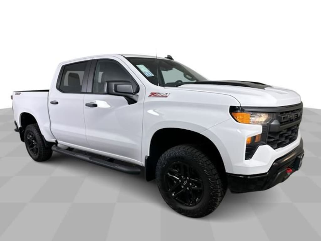 New 2026 Chevrolet Silverado 1500 Custom Trail Boss Z71 Off Road Truck