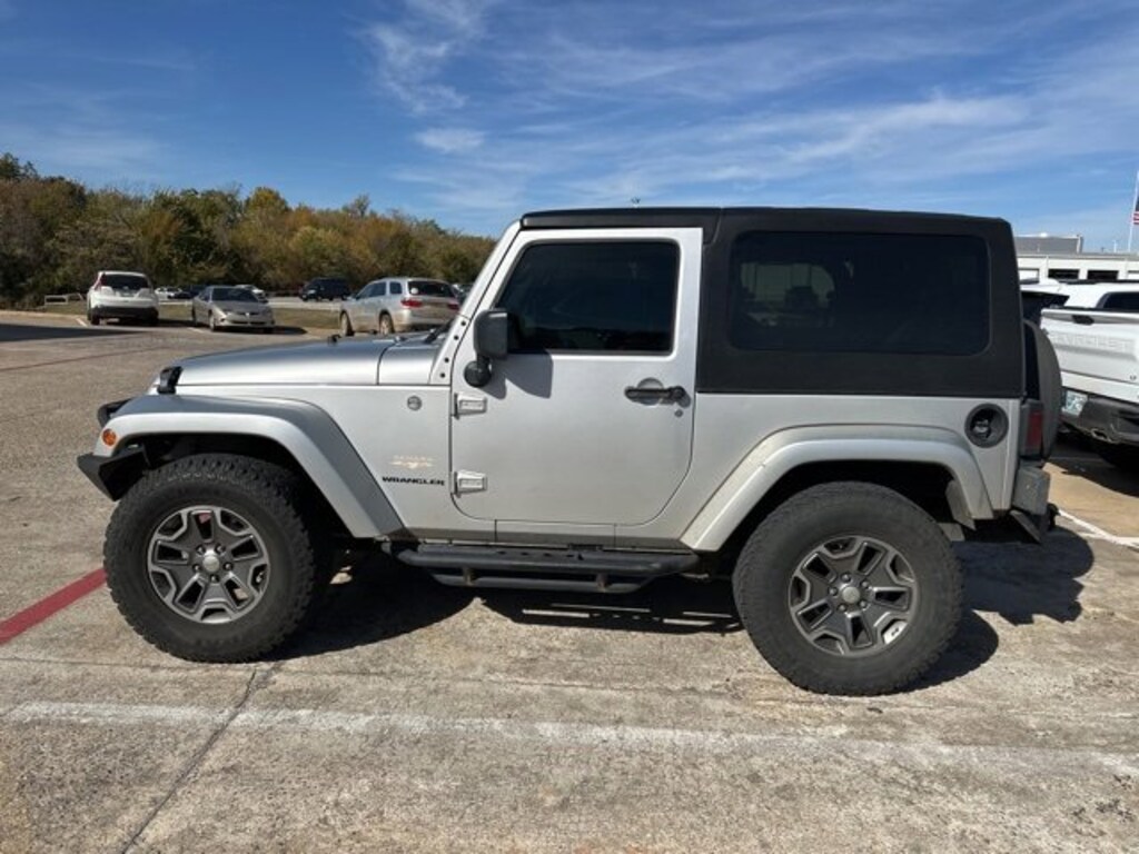 Used 2007 Jeep Wrangler Sahara