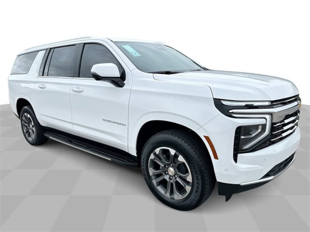 New 2026 Chevrolet Suburban LT SUV