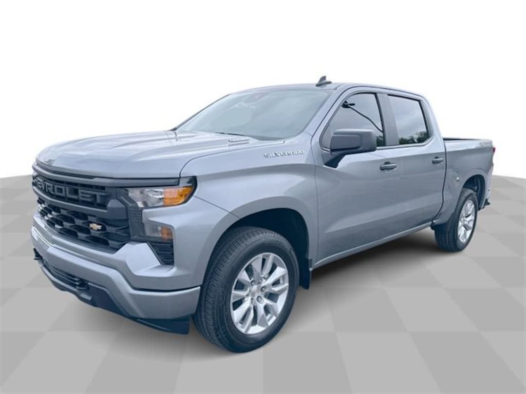 New 2026 Chevrolet Silverado 1500 Custom Truck