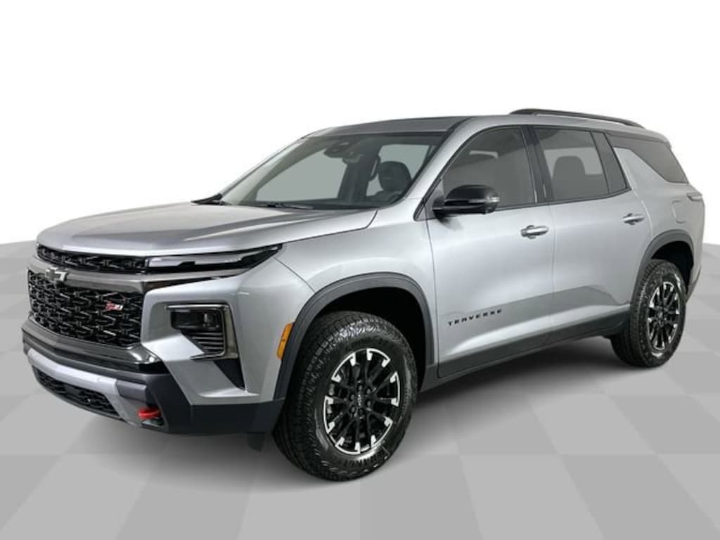 New 2026 Chevrolet Traverse Z71 SUV