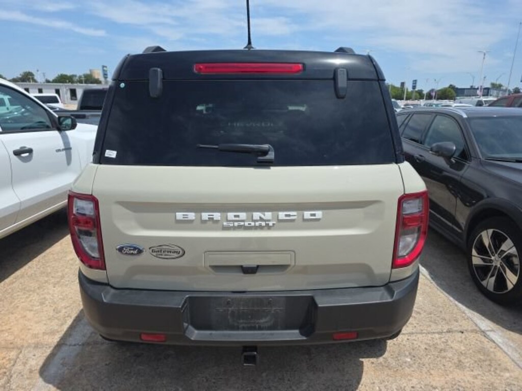 Used 2024 Ford Bronco Sport Badlands