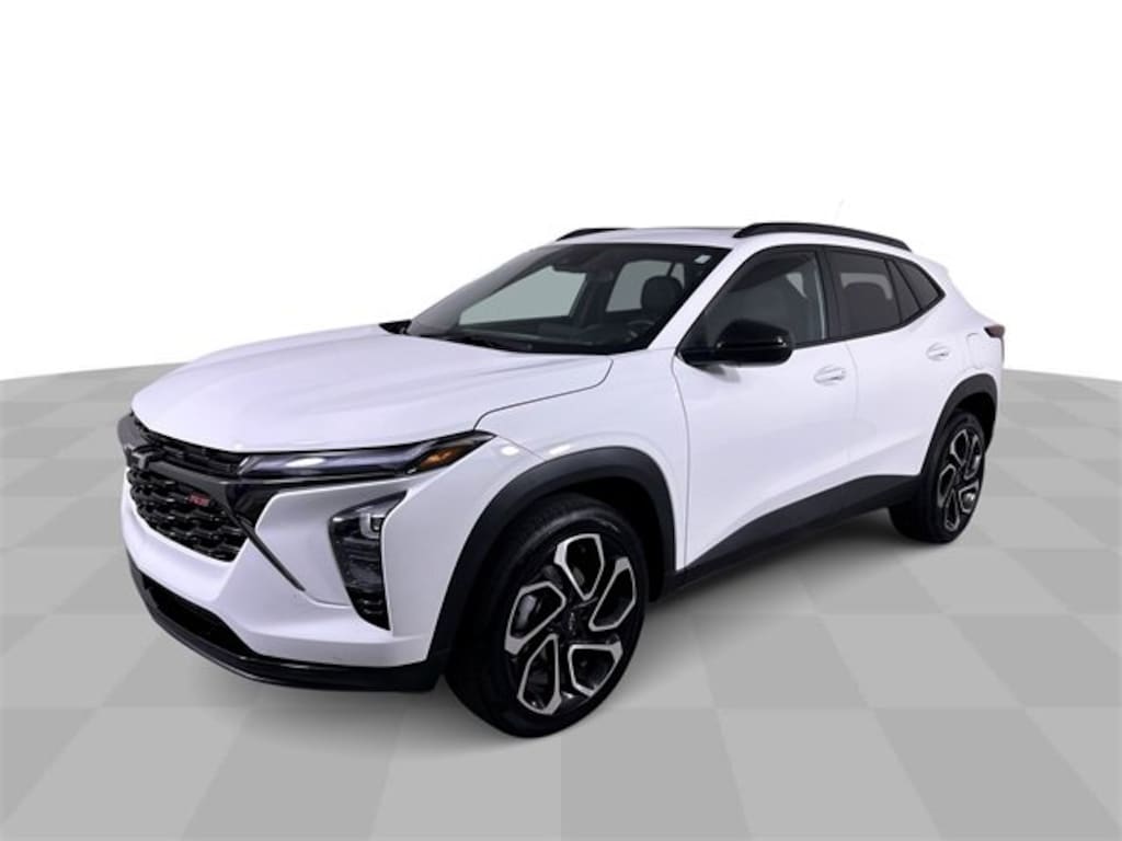 Used 2025 Chevrolet Trax 2RS SUV