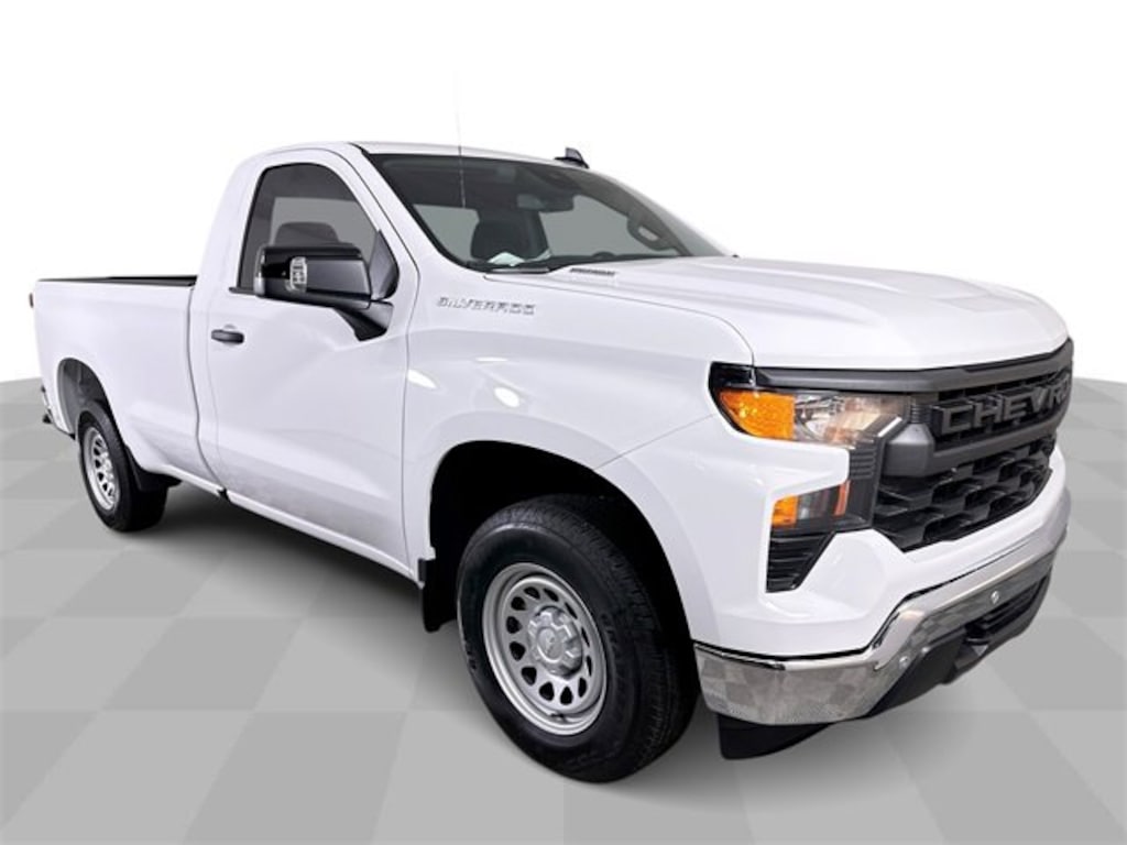 New 2026 Chevrolet Silverado 1500 WT Truck