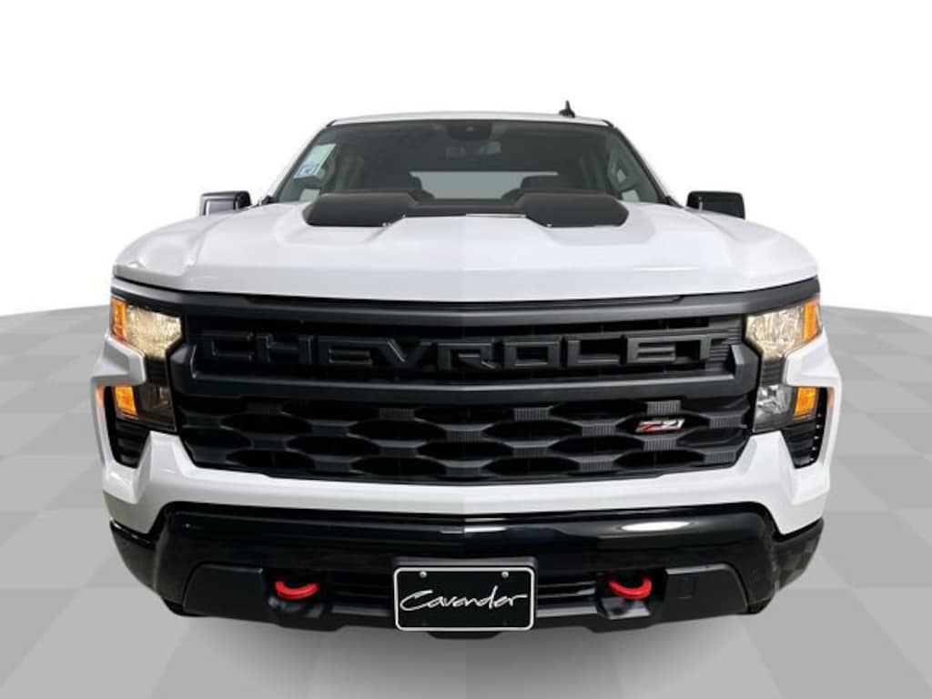 New 2026 Chevrolet Silverado 1500 Custom Trail Boss Z71 Off Road Truck