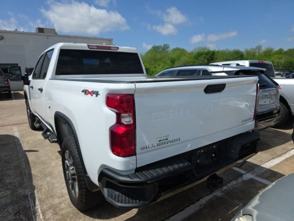 Used 2023 Chevrolet Silverado 2500 HD Custom Truck