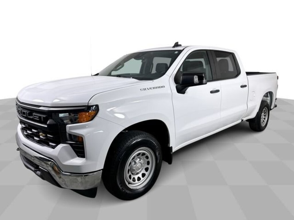 Used 2024 Chevrolet Silverado 1500 WT Truck