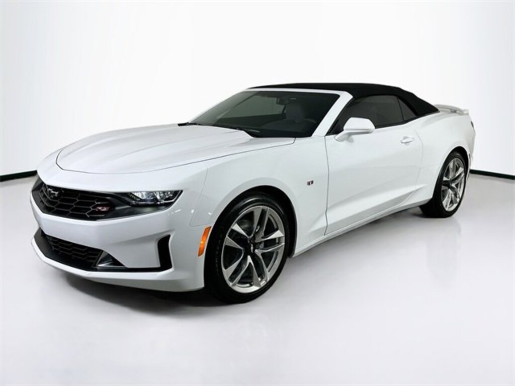 New 2024 Chevrolet Camaro For Sale at Cavender Oklahoma VIN 1G1FB3DS5R0117287