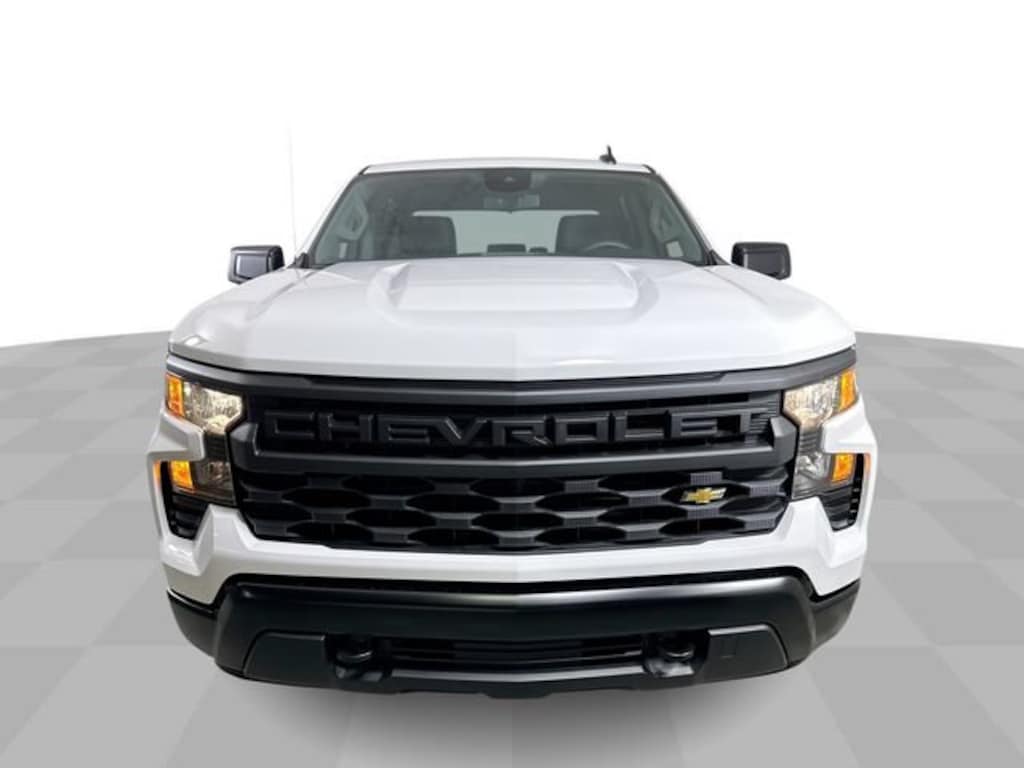 New 2026 Chevrolet Silverado 1500 WT Truck
