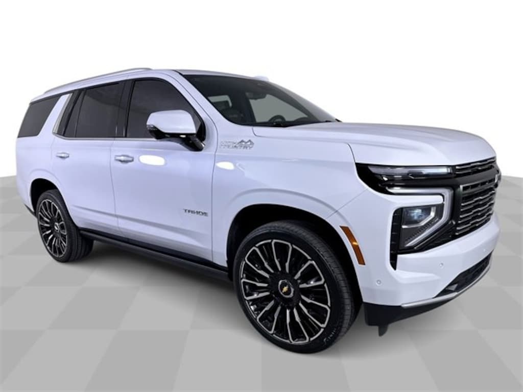 New 2026 Chevrolet Tahoe High Country SUV