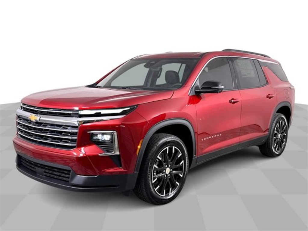 New 2026 Chevrolet Traverse LT SUV