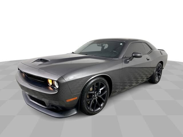 Gray (Granite Crystal Metallic Clearcoat) 2022 Dodge Challenger Coupe Rear-Wheel Drive 8-Speed Automatic