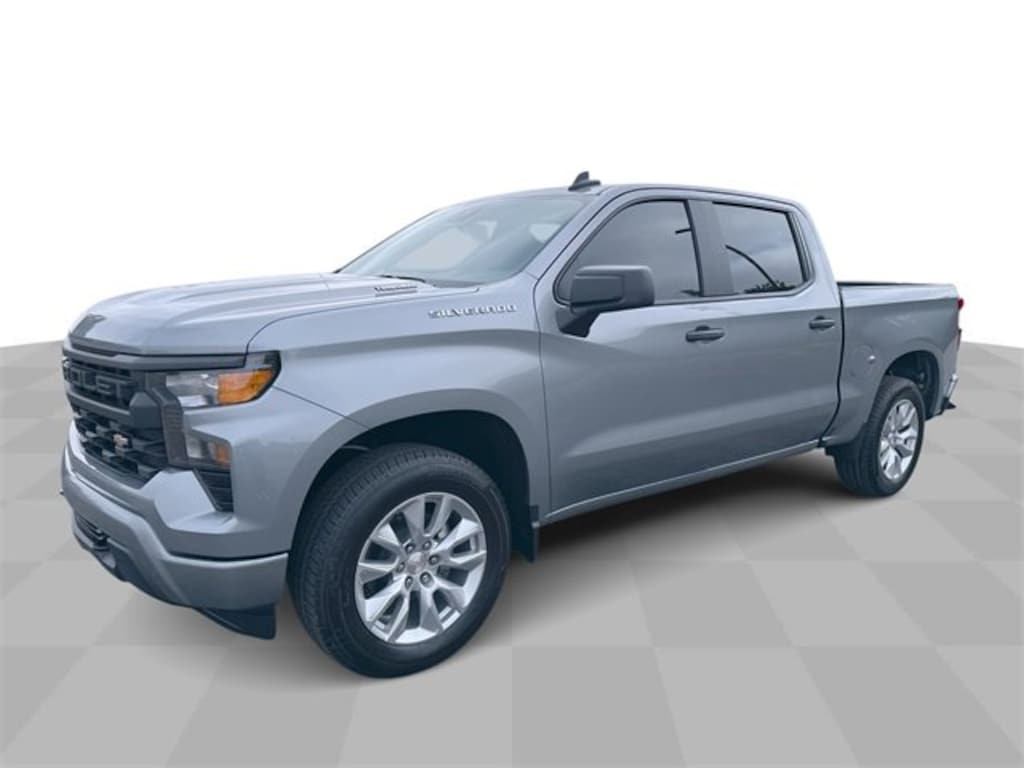 New 2026 Chevrolet Silverado 1500 Custom Truck