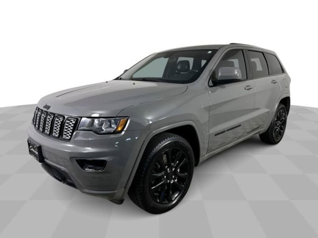 Used 2021 Jeep Grand Cherokee Laredo X