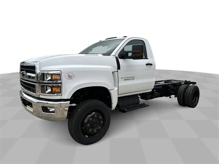 2024 Chevrolet Silverado 5500 HD Work Truck Truck