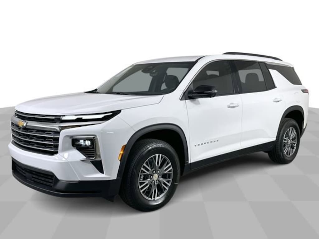 New 2026 Chevrolet Traverse LT SUV