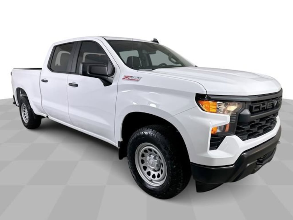 New 2026 Chevrolet Silverado 1500 WT Truck