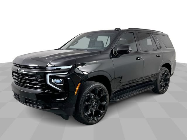 Black 2026 Chevrolet Tahoe SUV / Crossover Four-Wheel Drive Automatic