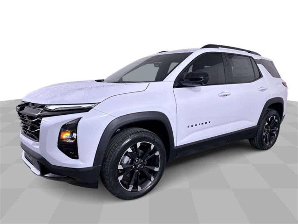 New 2026 Chevrolet Equinox RS SUV