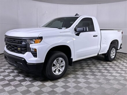 2024 Chevrolet Silverado 1500 WT Truck
