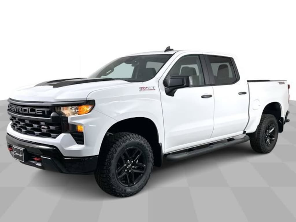 New 2026 Chevrolet Silverado 1500 Custom Trail Boss Z71 Off Road Truck