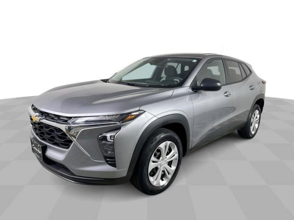 Used 2024 Chevrolet Trax LS SUV