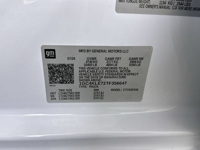 2026 Chevrolet Silverado 2500 HD Work Truck - Photo 36