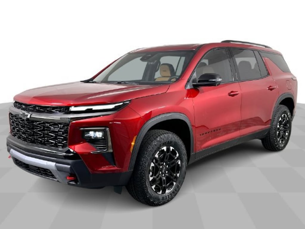 New 2027 Chevrolet Traverse Z71 SUV