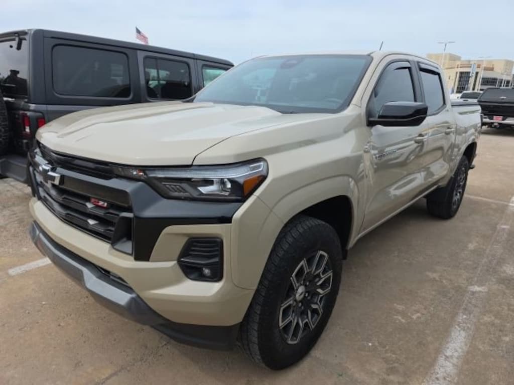 Used 2023 Chevrolet Colorado Z71 Truck