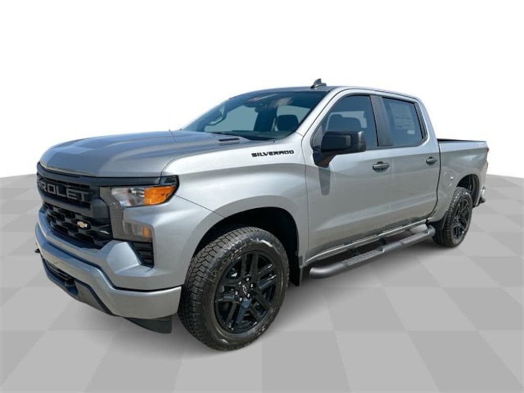New 2026 Chevrolet Silverado 1500 Custom Truck