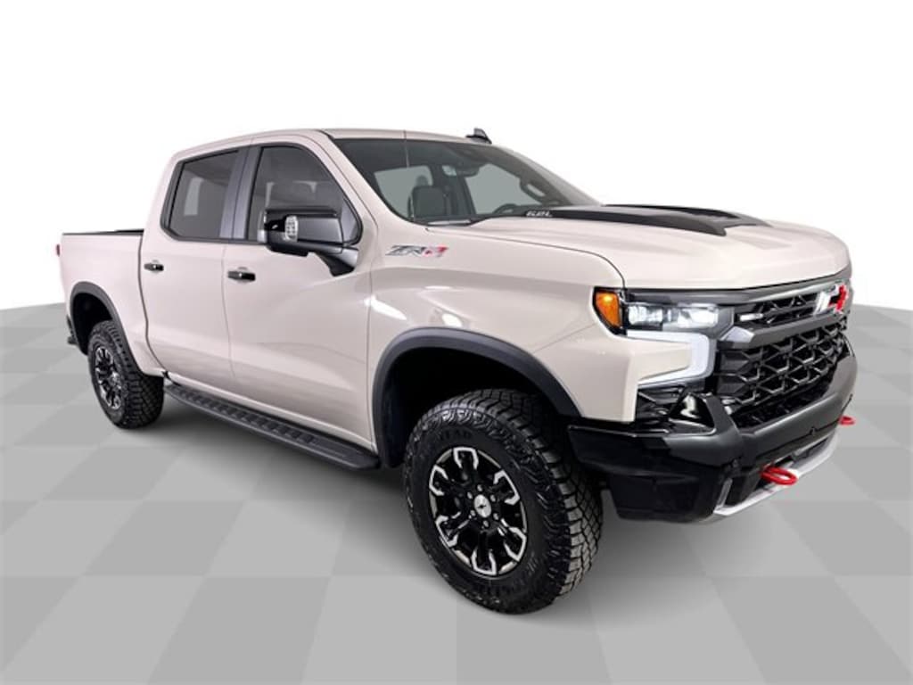 New 2026 Chevrolet Silverado 1500 ZR2 Truck