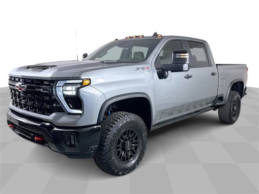 New 2026 Chevrolet Silverado 2500 HD ZR2 Truck