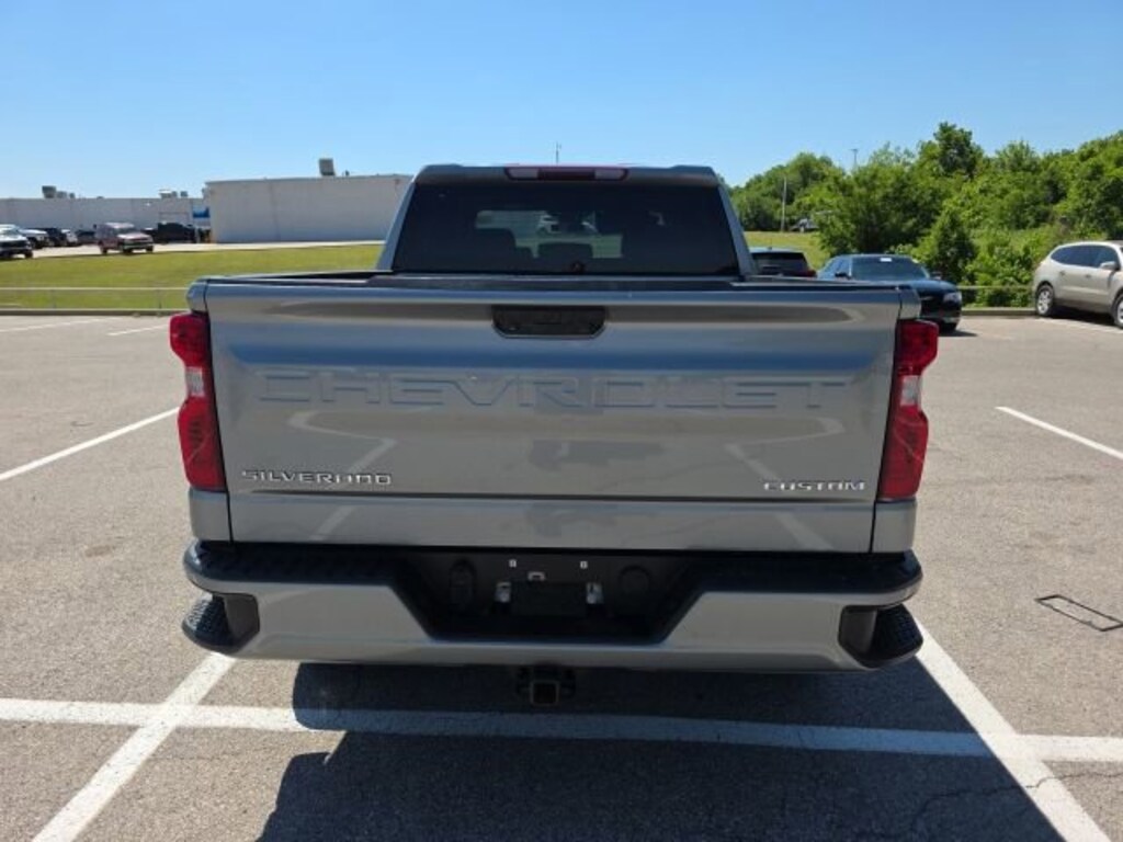 Used 2023 Chevrolet Silverado 1500 Custom Truck