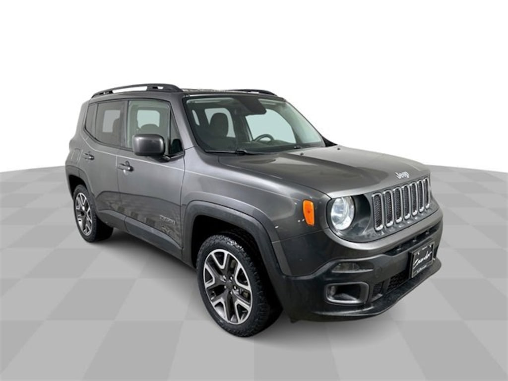 Used 2017 Jeep Renegade Latitude