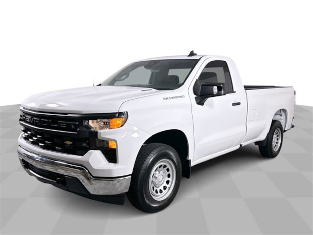 New 2026 Chevrolet Silverado 1500 WT Truck